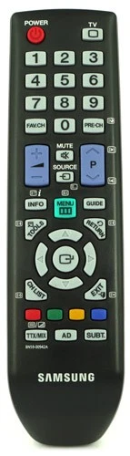 Genuine Samsung Remote Control for LE32B350F1WXXU LE32B350F1WXZG LE32B355F1WXXE - Image 1 of 1