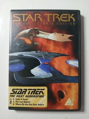 STAR TREK Next Generation TNG 2 The Collectors Edition DVD - Image 1 of 2