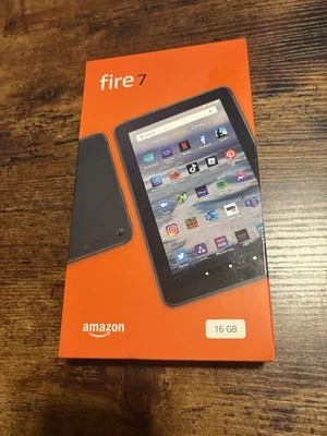 Amazon Fire 7 (12th Generation) Tablet 16GB New In Box Sealed - Image 1 of 3