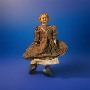 Vintage Honey and Me Biskuit Kopf und Schultern und Arme Stoffkörper Puppe 16 Zoll - Bild 1 von 8