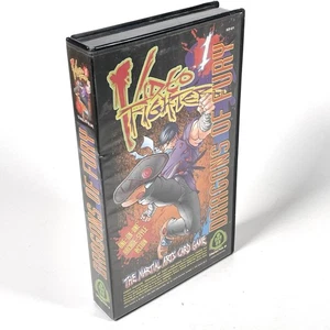 Video Fighter: Dragons of Fury Martial Arts Card Game - Complete! - Picture 1 of 6