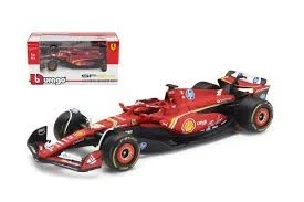 BBURAGO FERRARI SF-24 #16 C.LECLERC MONACO GP WINNER - 18-36844 SCALA 1:43 - Immagine 1 di 3