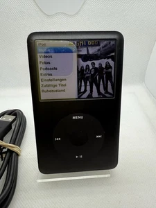 Apple iPod Classic 6. Generation Silber Grau 80GB Mp3 Player A1238 MB147ZD #5547 - Picture 1 of 9