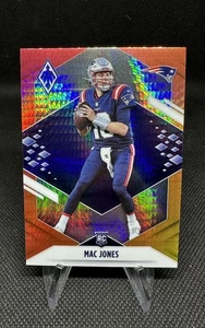 2021 Panini Phoenix - Rookie Mac Jones #109 Fire Burst (RC) - Picture 1 of 2