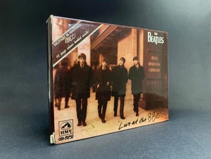 The Beatles LIVE AT THE BBC Double Cassette **SCARCE INDIAN HMV ISSUE** 1994 - Picture 1 of 22