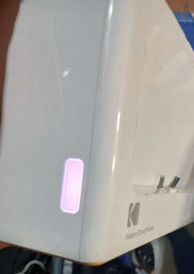 KODAK PD460 Instant Dock Printer *ONLY POWER TESTED - MAIN UNIT ONLY* - Image 1 of 4