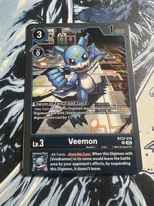 Juego de Cartas Digimon Veemon BT22-019 R Cyber Eden - Imagen 1 de 1