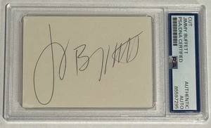 Jimmy Buffett signed Cut PSA Authentic Autogramm Margaritaville Sänger - Bild 1 von 3