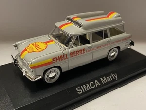 NOREV Simca Vedette Marly Shell 1960 Tour de France 1:43 Diecast coche escala - Imagen 1 de 7
