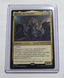 Eriette, the Beguiler Rare Outlaws of Thunder Junction MTG NM/M - Picture 1 of 2