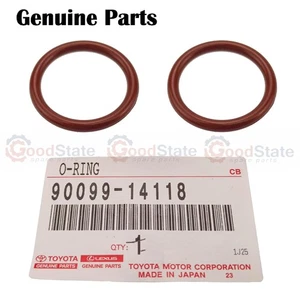Genuine LandCruiser 80 Series FZJ 1FZ 4.5 Petrol Distributor O Ring Seal x2 - Picture 1 of 5