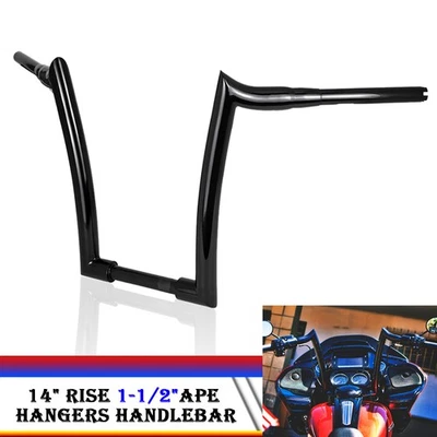 14'' Rise Handle bar Fit For Honda VTX1300 VTX1800 - Image 1 of 4