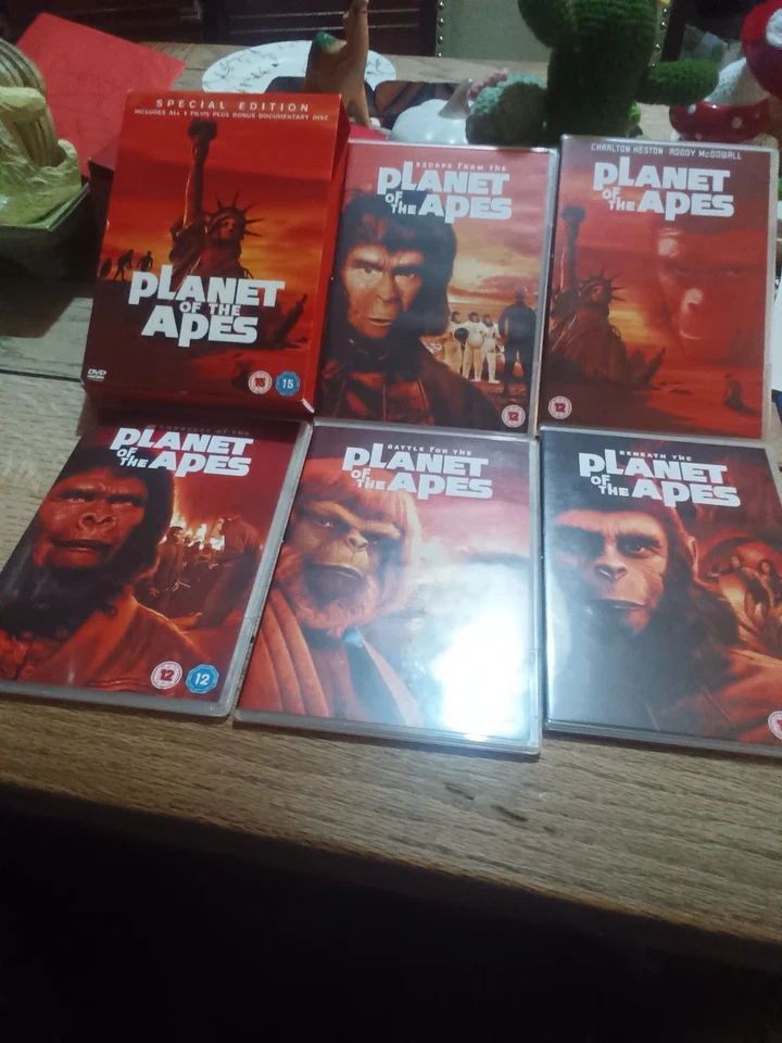 Planet Of The Apes Box Set [DVD] - Image 1 of 1