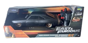Fast & Furious 1:16 Dom's 1968 Dodge Charger Widebody RC Radio Control Open Box - Picture 1 of 4