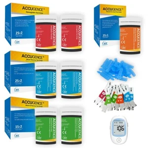 Accu Gence Teststreifen, Harnsäure/Blutzucker (GDH/GOTT)/Hämoglobin MMM - Bild 1 von 17
