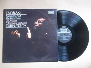Zubin Mehta, Dvorak, stereo, UK pressing - Picture 1 of 2