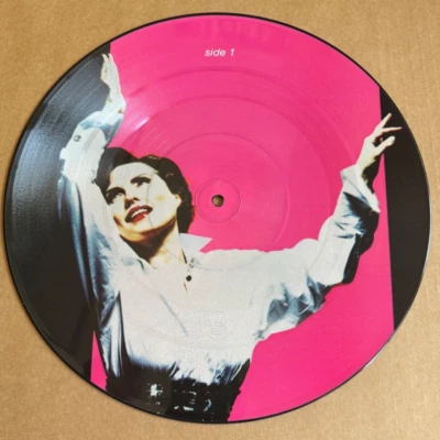 Deborah Harry Strike Me Pink Picture Disc - Image 1 of 4