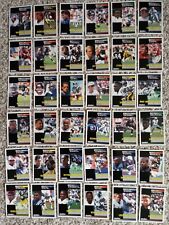 1991 Pinnacle Football Singles. #'s 1-210. Your Choice. Choose from drop down.