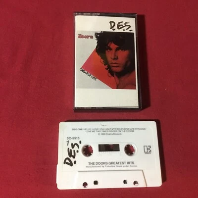  The Doors – Greatest Hits   *1980:Elektra Cassette 5C5 515 (EX) Club Remastered - Image 1 of 4