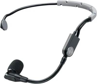 Shure SM35-XLR Wired Cardioid Condenser Headset Microphone with Windscreen - Image 1 of 4