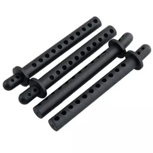 t8 Piece Set of 68mm Plastic Body Post Mounts for 1/10 4WD RC Car Off-Road Buggy - Picture 1 of 6
