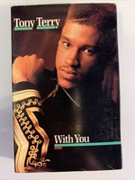 Tony Terry With You Cassette Tape Single Ebay