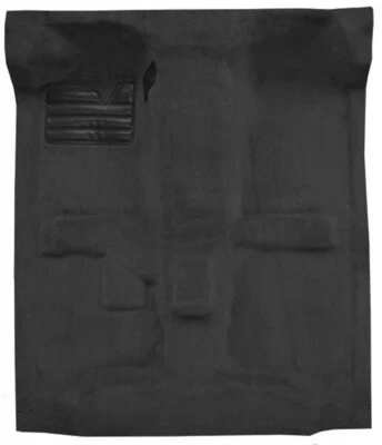 ¡Nuevo! Juego de alfombras moldeadas Chevy Colorado 2004-2012 con acolchado elige el color Foto 1 de 4