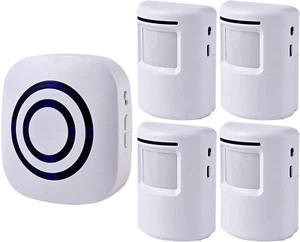 Sistema De Alarmas Para Casa Negocio Wifi Inalambricas Con Sensor De Movimiento - Picture 1 of 12