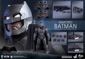 Hot Toys Armored Batman DC Batman V Superman Sideshow - Imagen 1 de 4