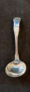 KIRK KING STERLING SILVER 1 SERVING PIECE,SAUCE LADLE 5 "   SUPER SHAPE - Picture 1 of 2