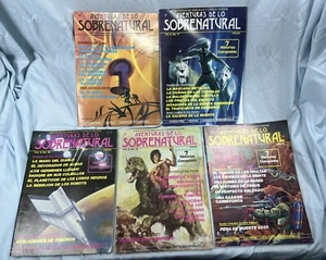 Aventuras De Lo Sobrenatural - Spanish Supernatural Magazine - 5 Issues - 1980 - Picture 1 of 6