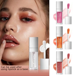 Lips Lipgloss / Lip Lip Oil Lipstick 9ml Glow Coat Plumping For Tinted - Picture 1 of 17