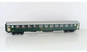PIRATA H0 PI9722 Vagón 2'Cl RIC B 5005 12 Comp, Verde, Techo De Aluminio, SBB - Picture 1 of 1
