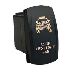 TECHO BARRA LUZ LED 6B59W Interruptor basculante 12V Láser encendido-apagado LED blanco - Imagen 1 de 1