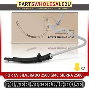 Power Steering Return Line Hose Assy for Chevrolet Silverado 2500 HD From Gear