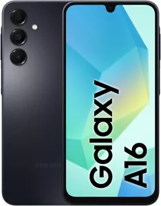 Samsung Galaxy A16 4G, 4GB/128GB, Black negro, Dual SIM. NUEVO/EMBALAJE ORIGINAL - Imagen 1 de 4