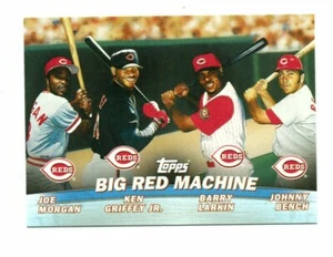 2000 Topps Big Red Machine TC7 Nmt To Mint Bench Larkin Griffey Jr Morgan - Bild 1 von 2