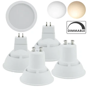 180° Wide Beam Dimmable LED Spotlights Bulbs Acrylic+Aluminum 10W GU10 MR16 220V - Picture 1 of 14