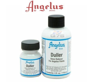 Angelus Brand Duller Gloss Paint Additives Reducer for Acrylic Leather Paints - Picture 1 of 3