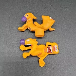 CatDog Pencil Topper PVC Figuren Vintage 2001 Nickelodeon Viacom Katze Hund Cartoon - Bild 1 von 4