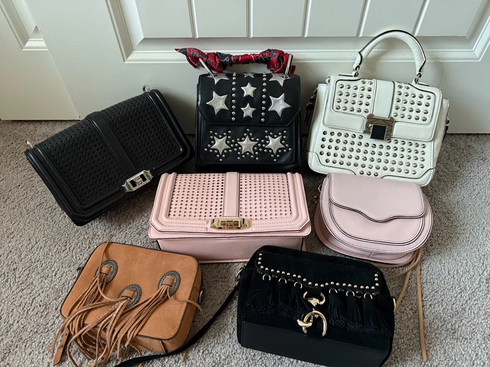 rebecca minkoff手提包/斜挎包可供选择 — 第 1/1 张图片