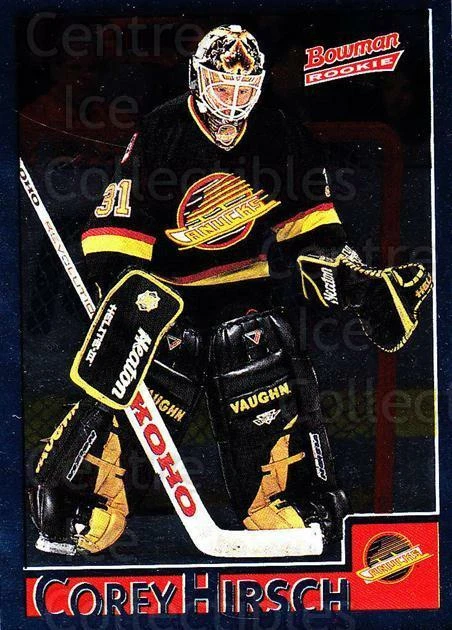 1995-96 Bowman Foil #145 Corey Hirsch - Image 1 of 1