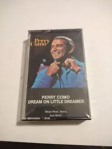 DREAM ON LITTLE DREAMER Perry Como (Audio Cassette) 1985 Brand New Sealed - Picture 1 of 3