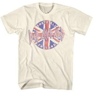 Def Leppard Sheffield England Men's T Shirt - Picture 1 of 2
