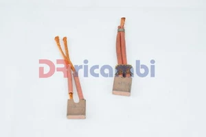 KIT SPAZZOLE MOTORINO AVVIAMENTO PER CITROEN 2CV RENAULT R4 - PARIS-RHONE 92656 - Picture 1 of 4