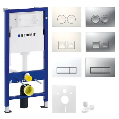 Geberit Duofix Basic 112cm Vorwandelement 458103001 Bundle - Bild 1 von 4