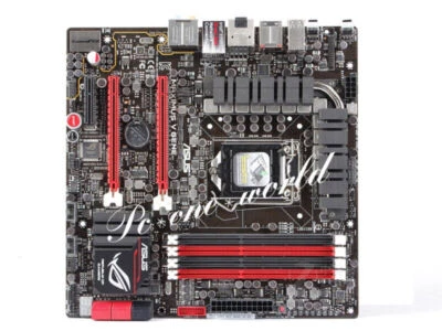 Asus MAXIMUS V GENE Motherboard Intel Z77 LGA 1155 DDR3 USB3.0 32GB HDMI uATX - Photo 1/3