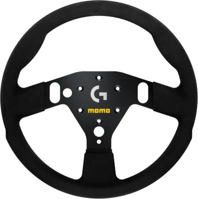 Volante MOMO Logitech Sim GT 320 negro Simrace Simracing Gaming Foto 1 de 4