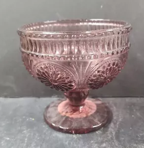 Vintage-Look Pioneer Woman Adeline Plum Custard Ice Cream Glass Replacement  - Picture 1 of 9