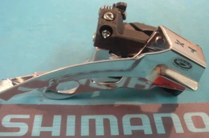 Shimano Deore XT M770 34.9/31.8MM MTB Front Derailleur NEW/NOS DP/TS- 3x9-Spd- - Picture 1 of 8